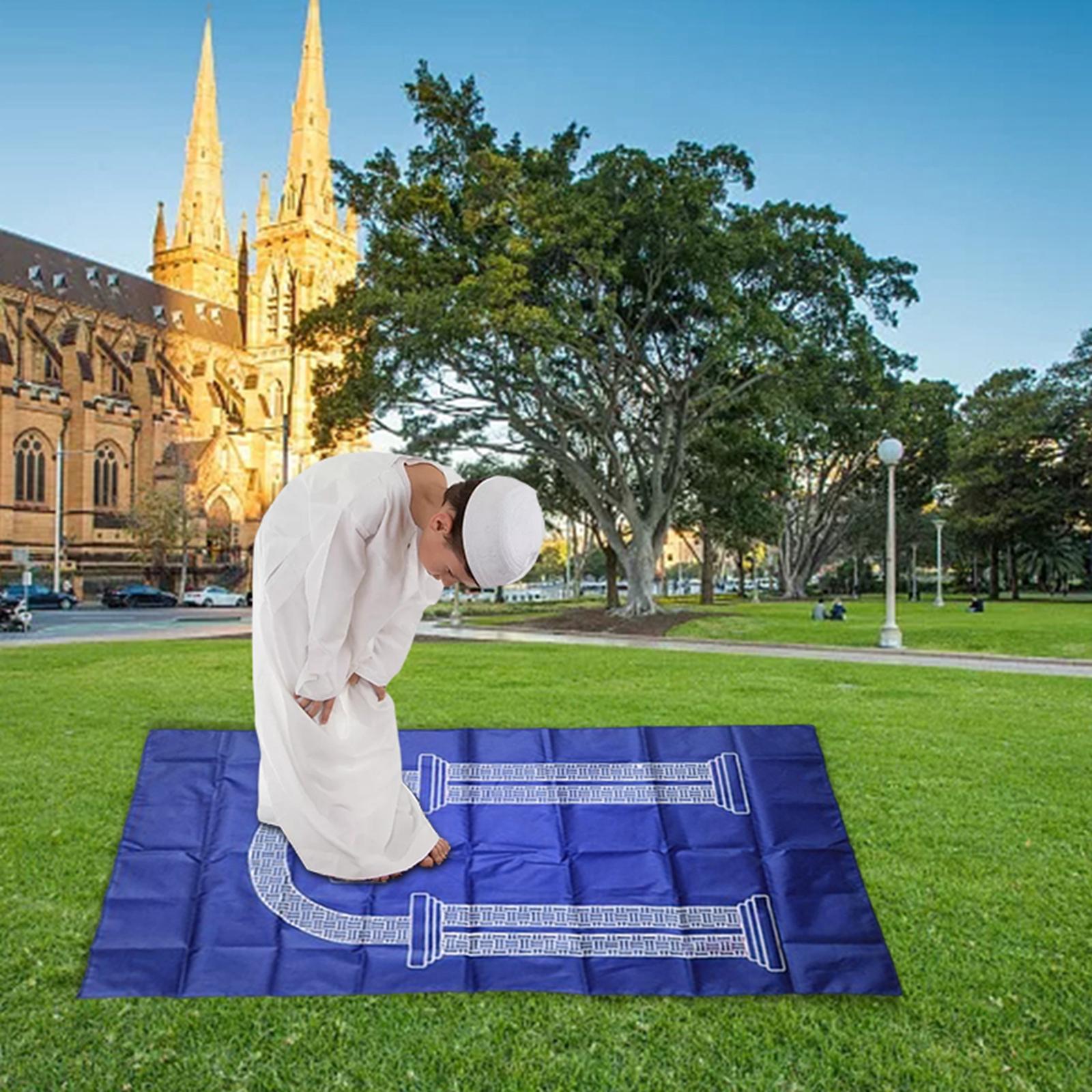 Outdoor Camping Rugs - Muslim Worship Rug for Adults Soft
