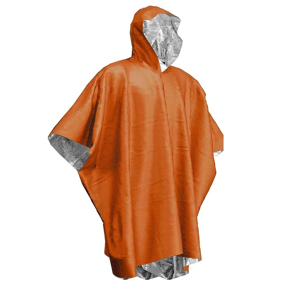 Camping Rain Poncho - 1Pcs Hiking Travel Tent Rainwear Emergency