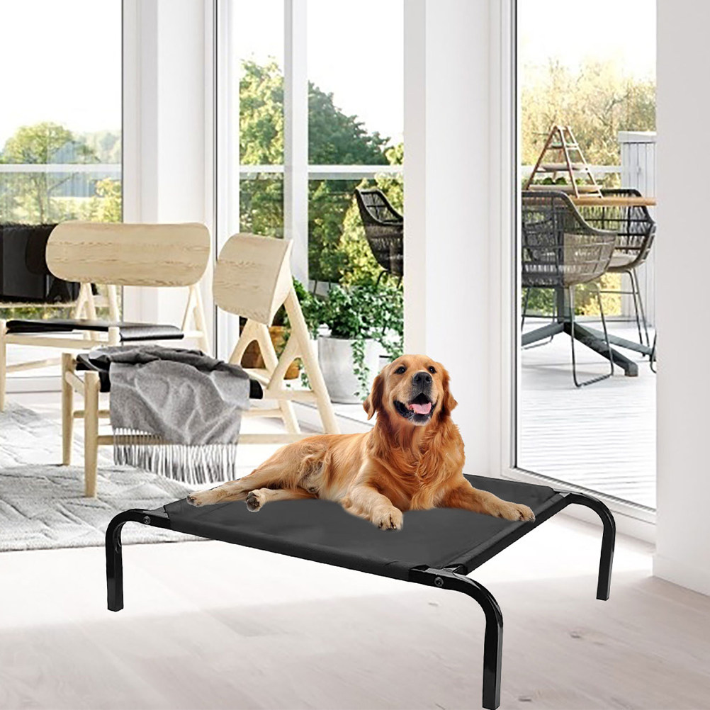 Dog Cot Bed Cover Replacement  - Outdoor Camping Dog Bed 评论和价格