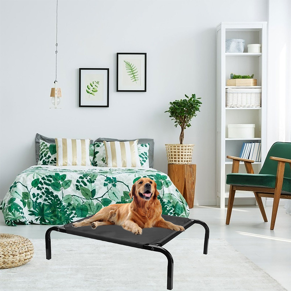 Dog Cot Bed Cover Replacement  - Outdoor Camping Dog Bed 评论和价格