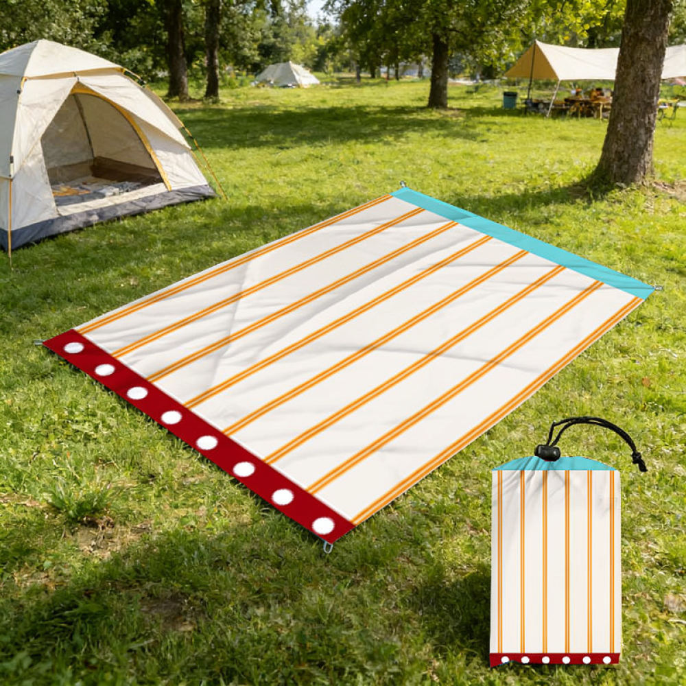 Portable Picnic Mat Waterproof - Outdoor Camping Rugs 评论和价格