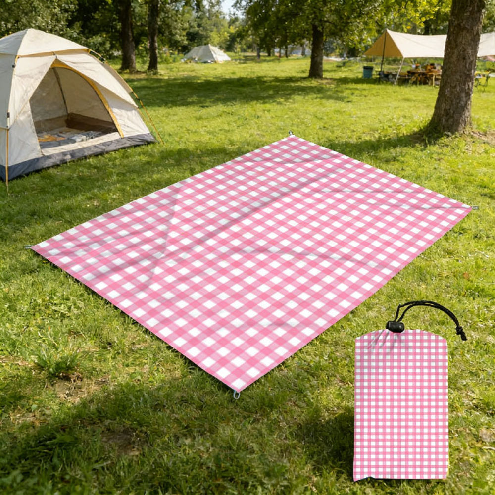 Portable Picnic Mat Waterproof - Outdoor Camping Rugs 评论和价格