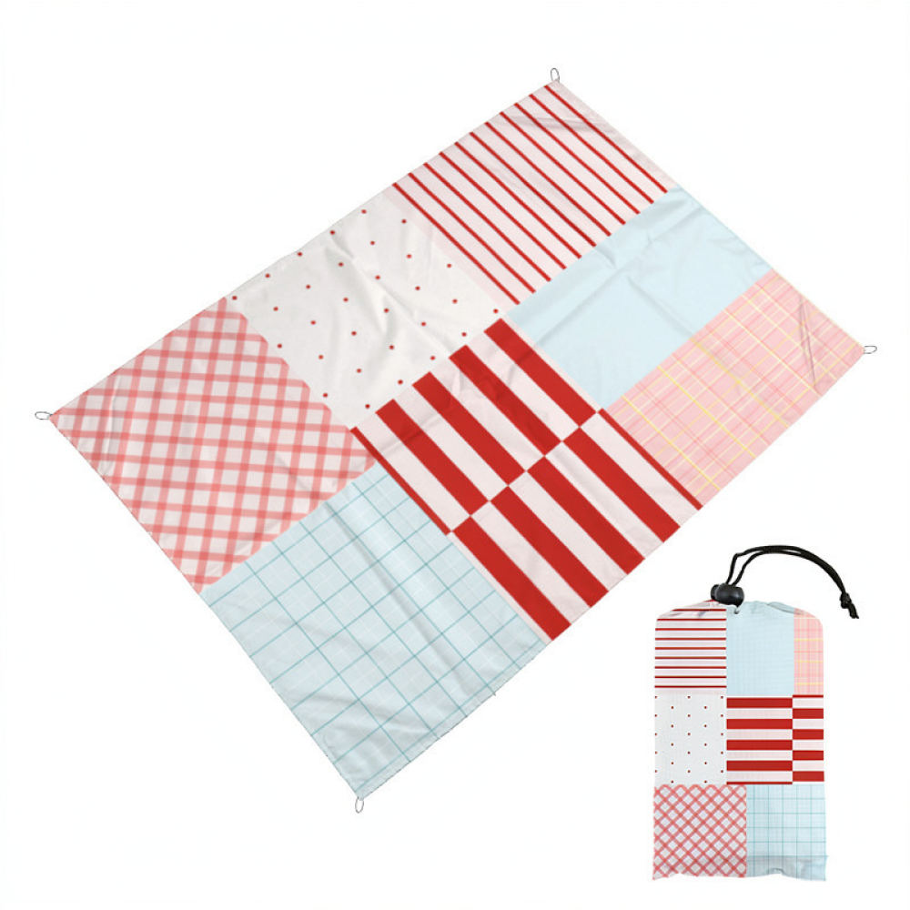 Portable Picnic Mat Waterproof - Outdoor Camping Rugs 评论和价格