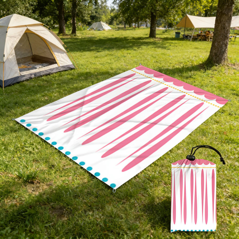 Portable Picnic Mat Waterproof - Outdoor Camping Rugs 评论和价格