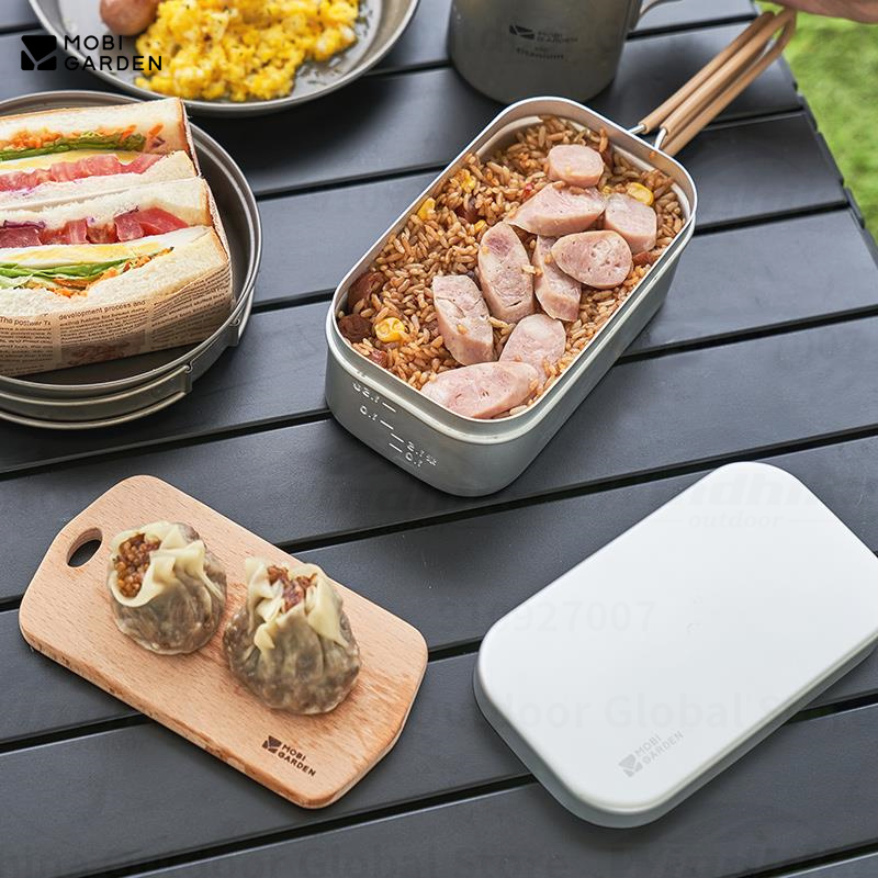MOBI GARDEN Camping Outdoor Ta - Outdoor Camping Dining Set 评论和价格
