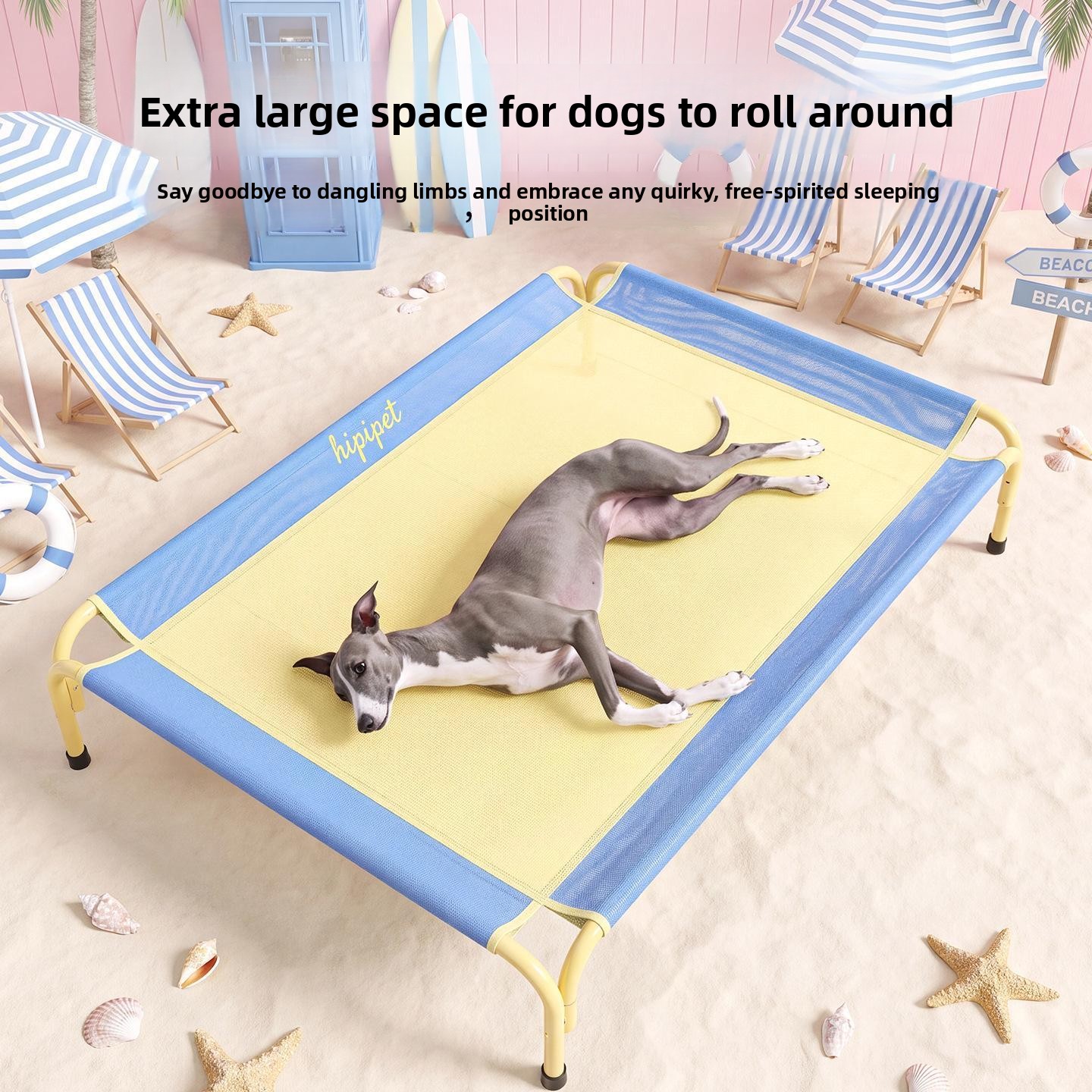 Dopamine contrasting color pet - Outdoor Camping Dog Bed 评论和价格
