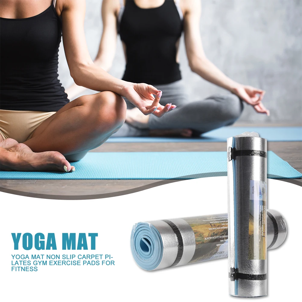 6mm Thick EVA Yoga Mat Moistur - Outdoor Camping Rugs 评论和价格