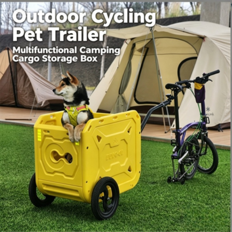 ZONGYAN  Bike Trailer Multi Pu - Outdoor Camping Trolley 评论和价格
