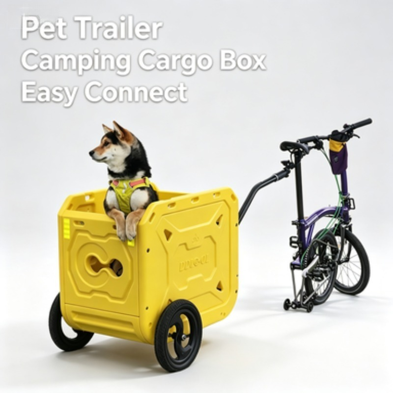 ZONGYAN  Bike Trailer Multi Pu - Outdoor Camping Trolley 评论和价格
