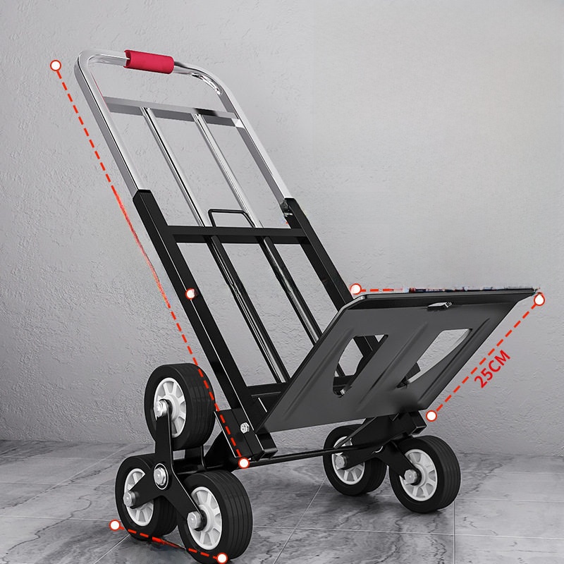 Portable Manual Stair Climbing - Outdoor Camping Trolley 评论和价格