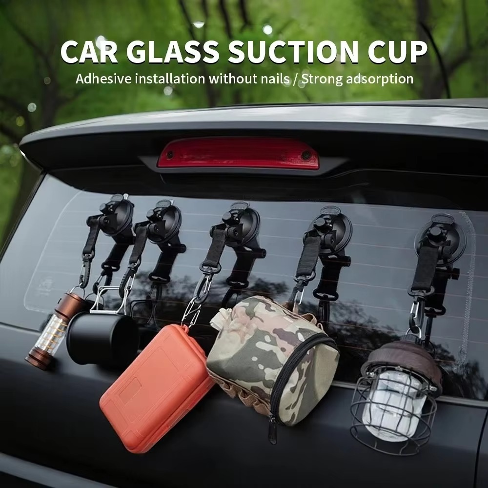 2/4Pcs Suction Cup Anchors Hoo - Outdoor Camping Van Tent 评论和价格