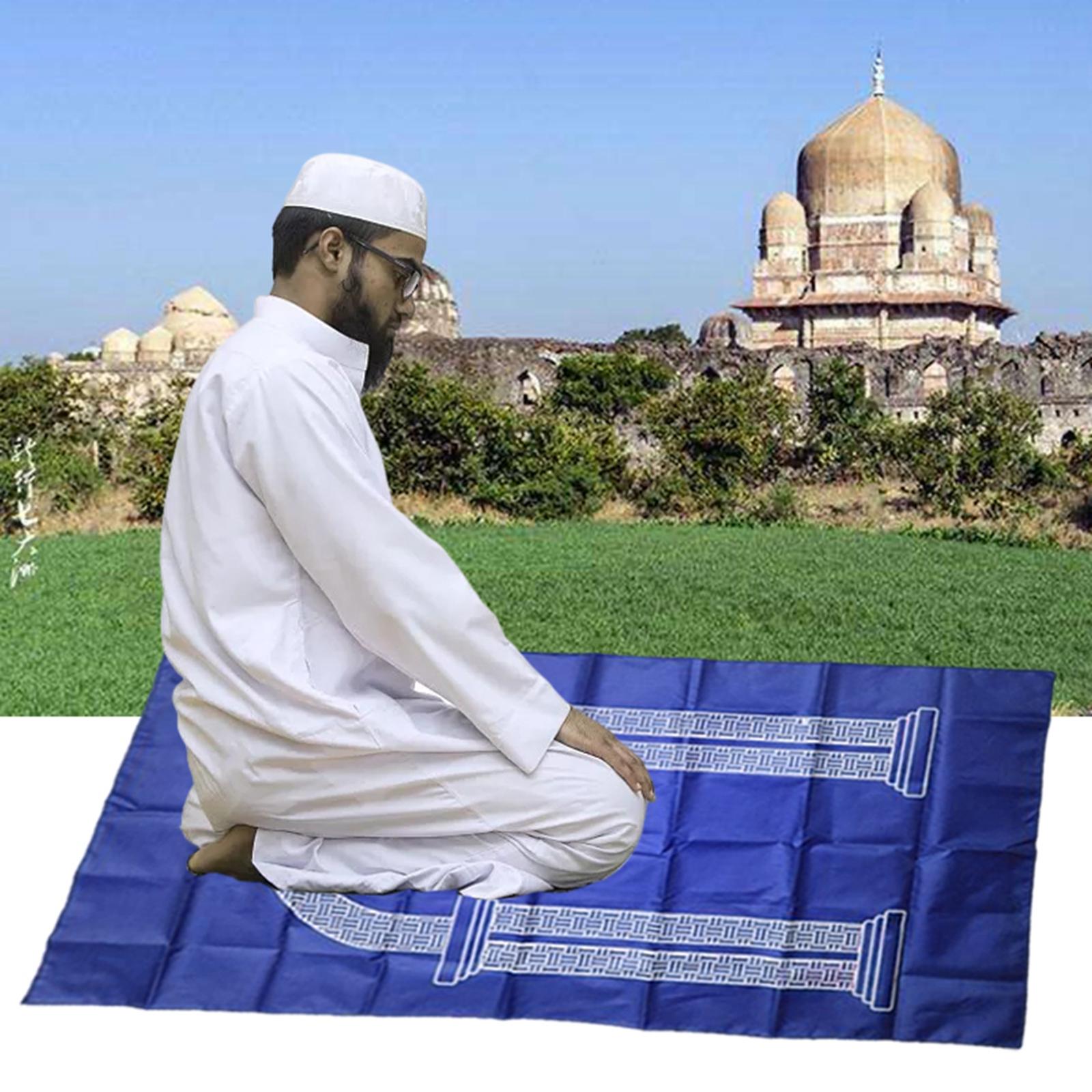 Muslim Worship Rug for Adults  - Outdoor Camping Rugs 评论和价格