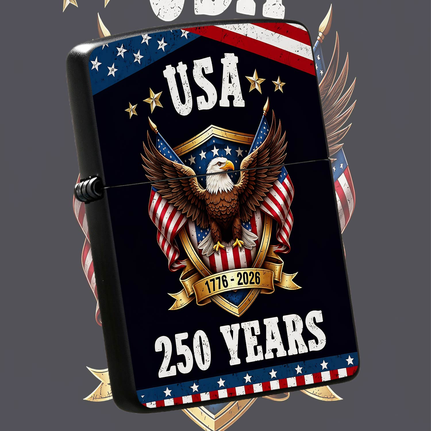 Patriotic Usa 250Th Anniversar - Outdoor Camping Usa 评论和价格