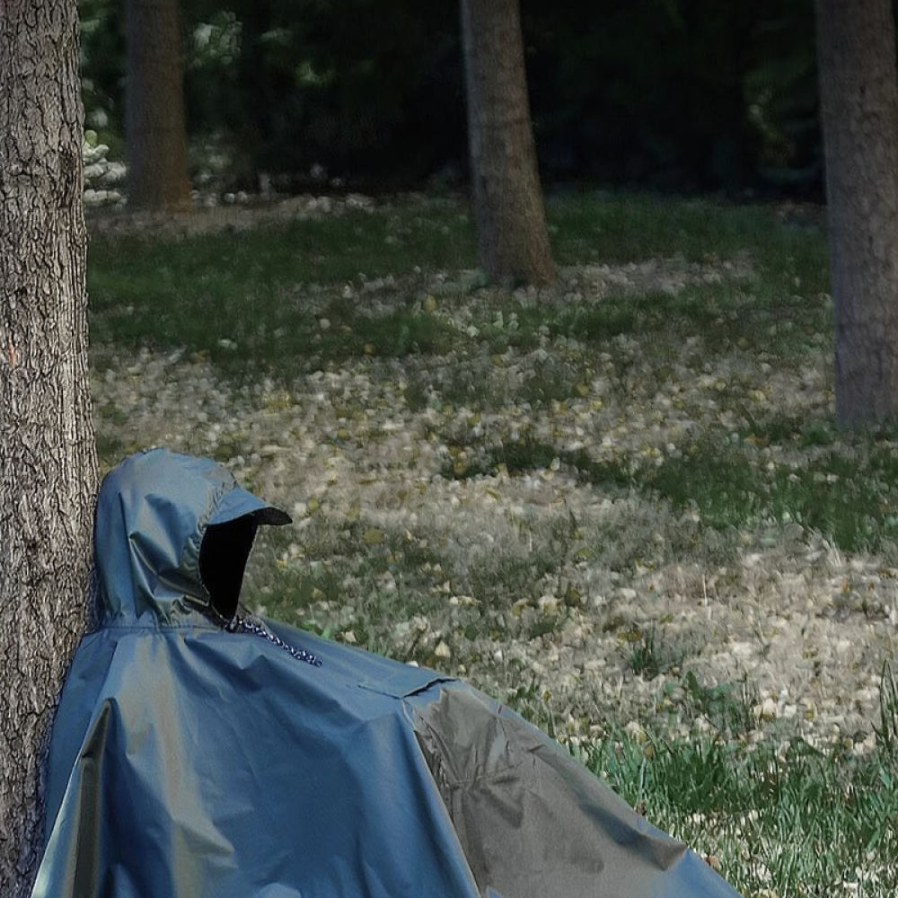 Portable Camping Rain Poncho M - Camping Rain Poncho 评论和价格