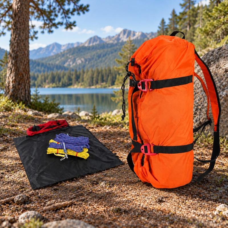 Rugged Outdoor Climbing Storag - Outdoor Camping Rugs 评论和价格