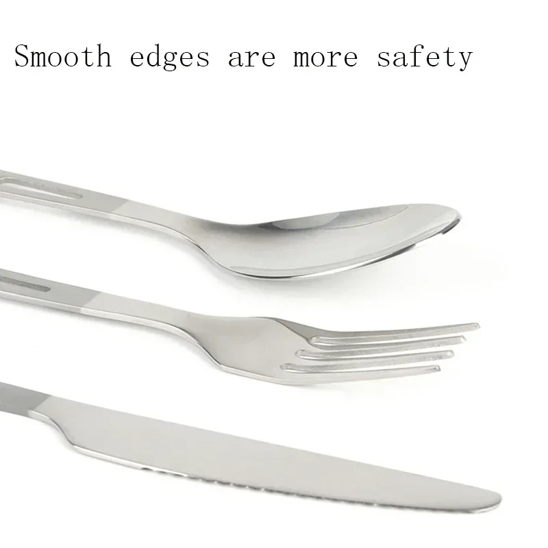 HWZBBEN Titanium Fork Spoon Kn - Outdoor Camping Dining Set 评论和价格