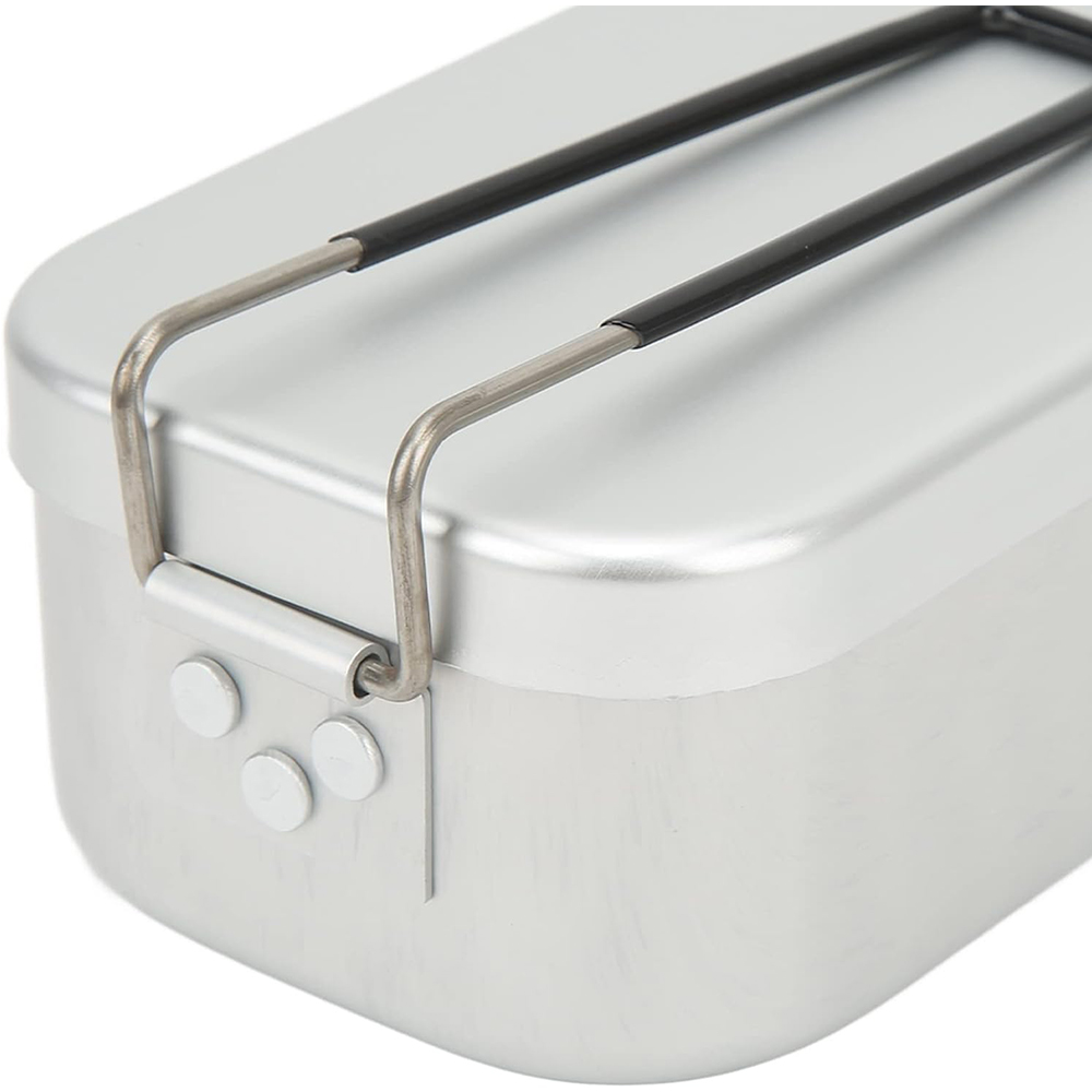 800ML Aluminum Lunch Boxes Out - Outdoor Camping Dining Set 评论和价格
