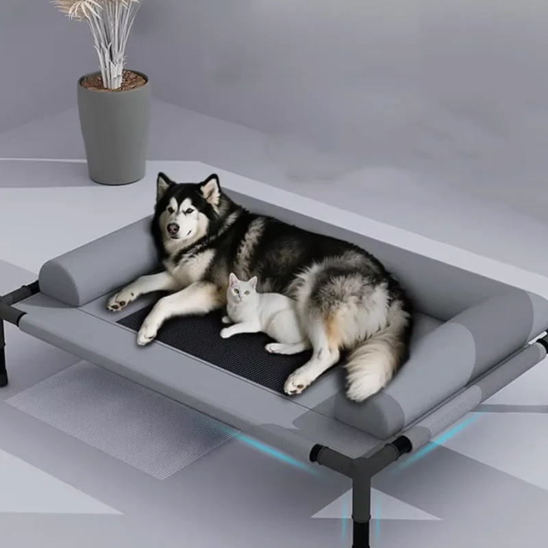 Cooling Dog Cot Bed Breathable - Outdoor Camping Dog Bed 评论和价格