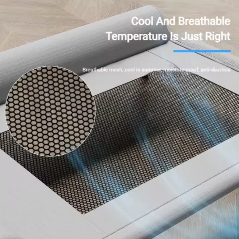 Cooling Dog Cot Bed Breathable - Outdoor Camping Dog Bed 评论和价格