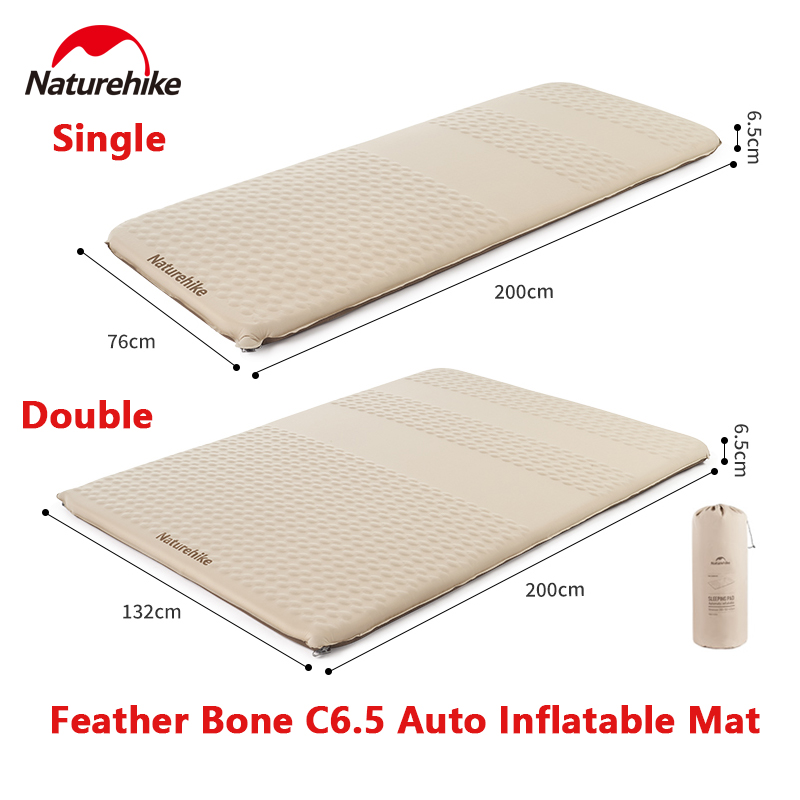 Naturehike C6.5 Automatic Infl - Outdoor Camping Rugs 评论和价格