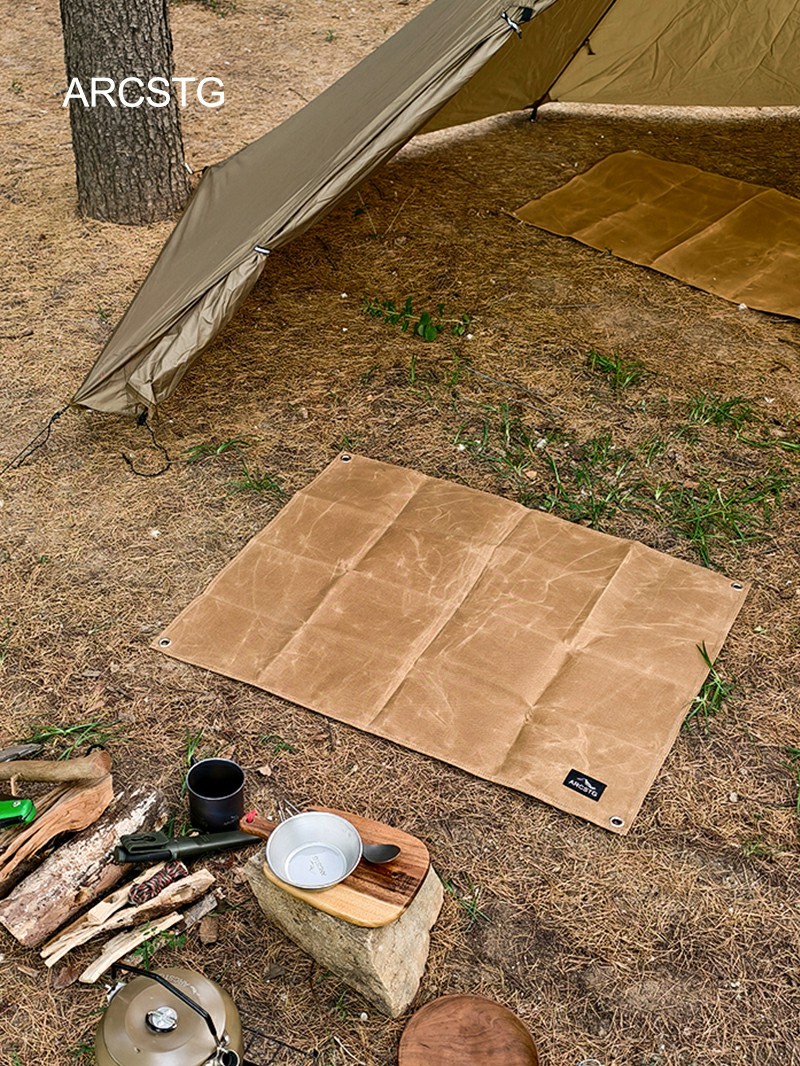 ARCSTG Outdoor Camping Oil Wax - Outdoor Camping Rugs 评论和价格