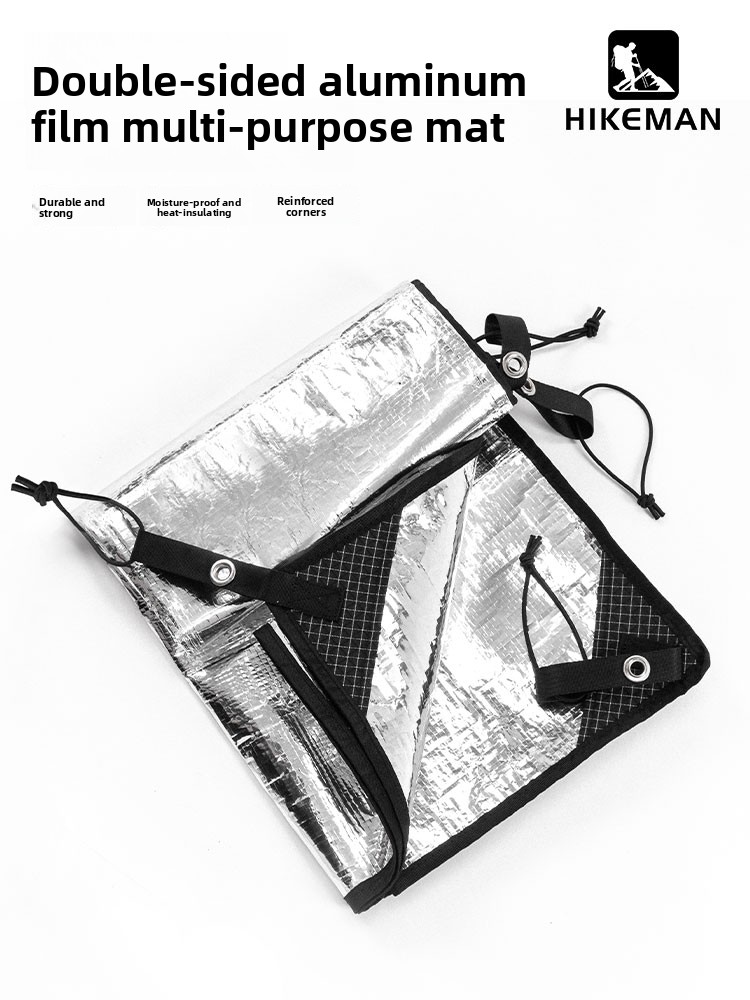 Hikeman Double-Sided Aluminum  - Outdoor Camping Rugs 评论和价格