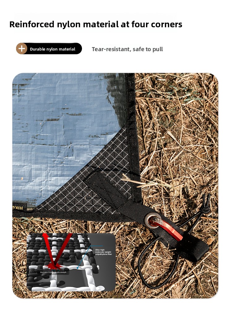 Hikeman Double-Sided Aluminum  - Outdoor Camping Rugs 评论和价格
