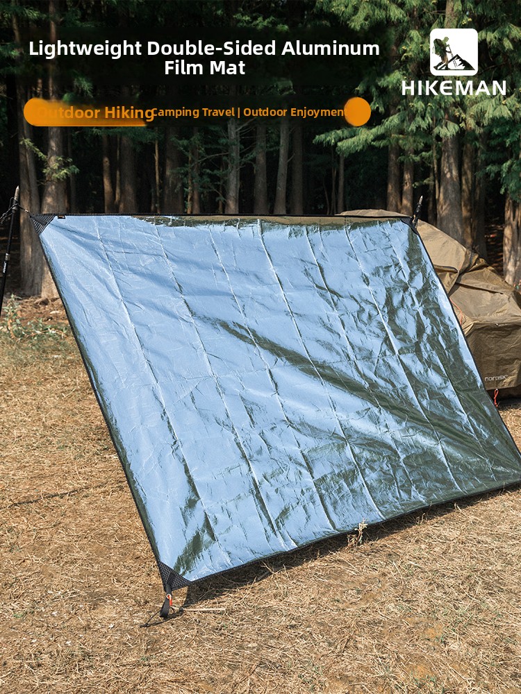 Hikeman Double-Sided Aluminum  - Outdoor Camping Rugs 评论和价格
