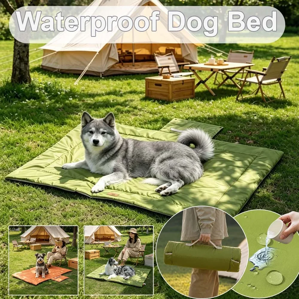 2026 Durable Outdoor Camping P - Outdoor Camping Dog Bed 评论和价格