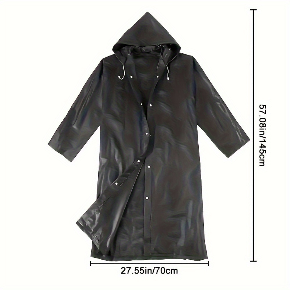 Unisex Adult Rain Poncho - Wat - Camping Rain Poncho 评论和价格