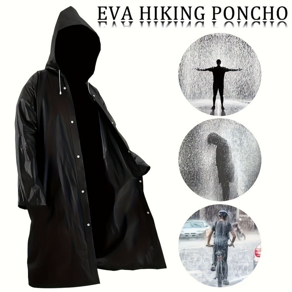 Unisex Adult Rain Poncho - Wat - Camping Rain Poncho 评论和价格