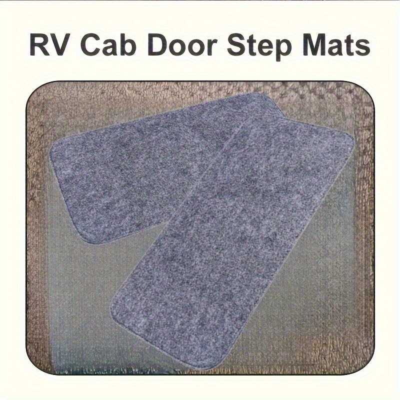 2PC Motorhome Carpet  Non-Slip - Outdoor Camping Rugs 评论和价格