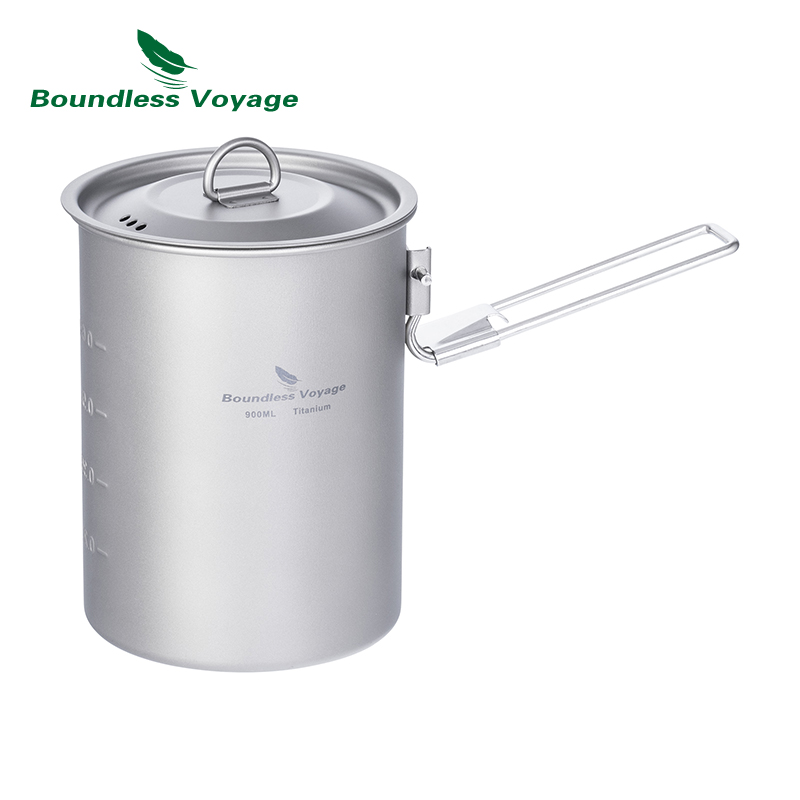 Boundless Voyage 900ml Titaniu - Outdoor Camping Dining Set 评论和价格