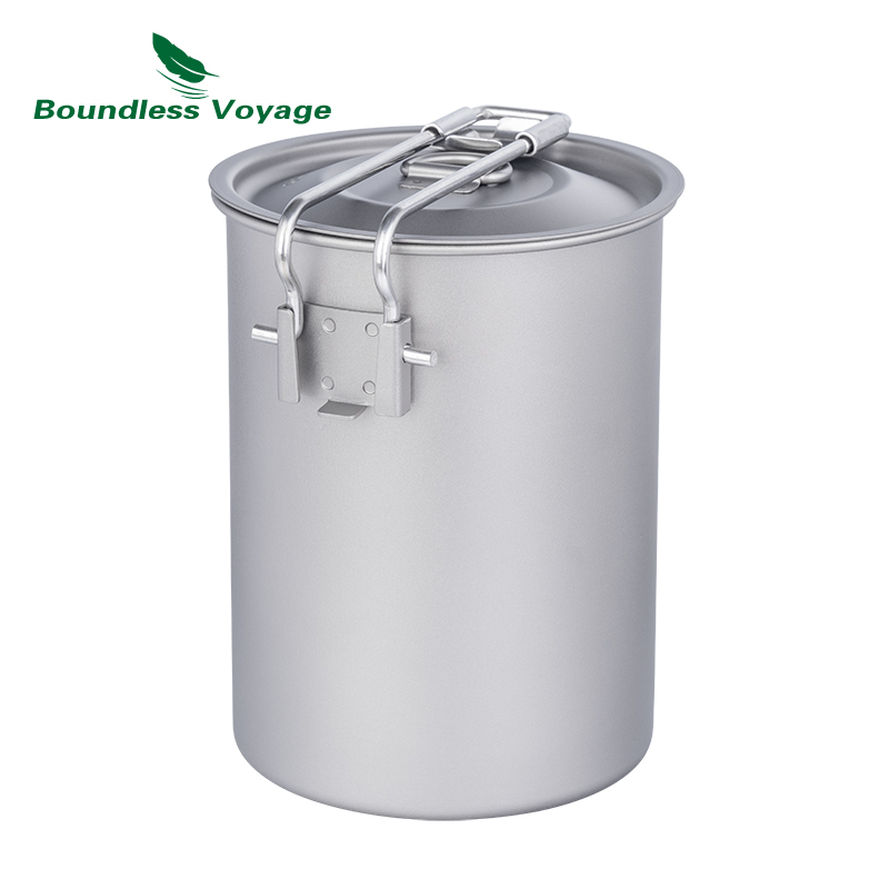 Boundless Voyage 900ml Titaniu - Outdoor Camping Dining Set 评论和价格