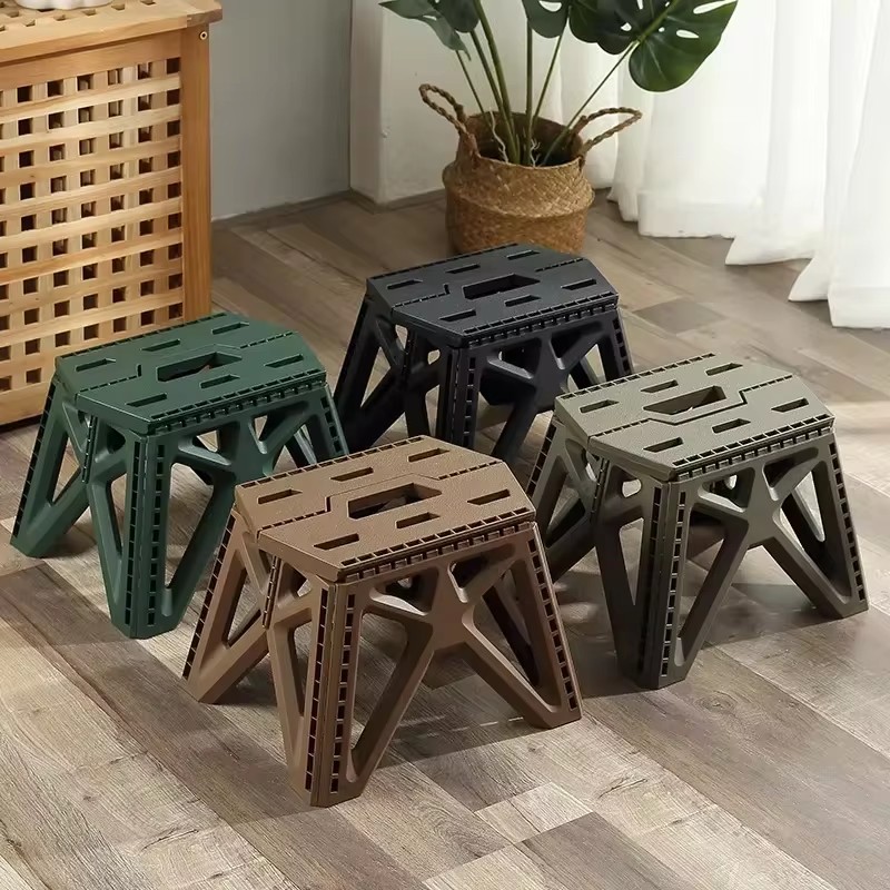 Portable Folding Seat with Str - Outdoor Camping Rugs 评论和价格