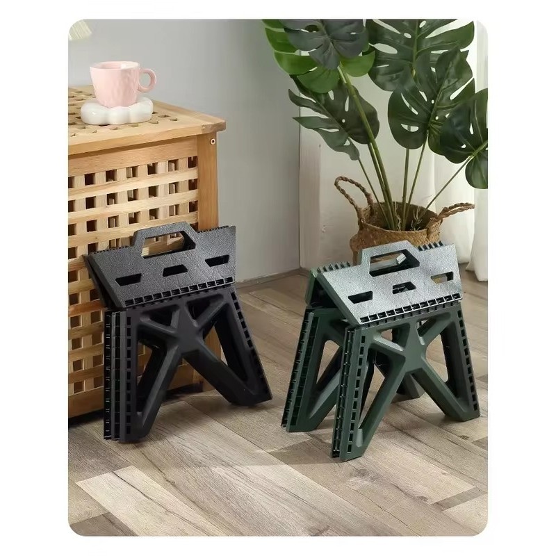 Portable Folding Seat with Str - Outdoor Camping Rugs 评论和价格