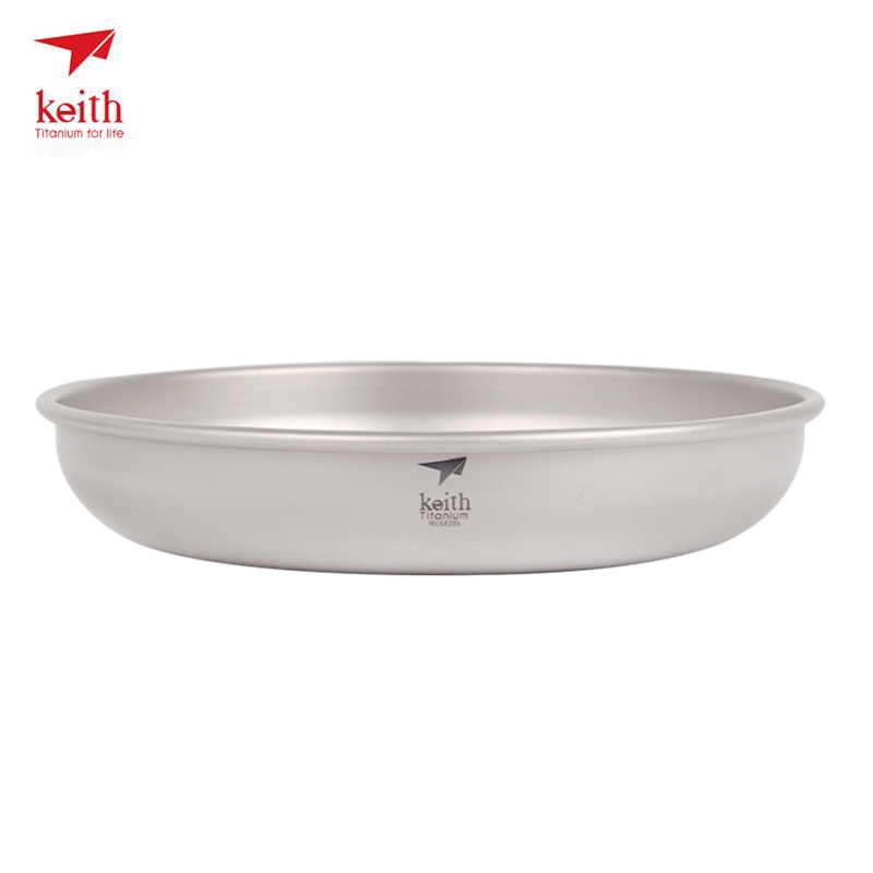 Keith Titanium Plate Camping T - Outdoor Camping Dining Set 评论和价格