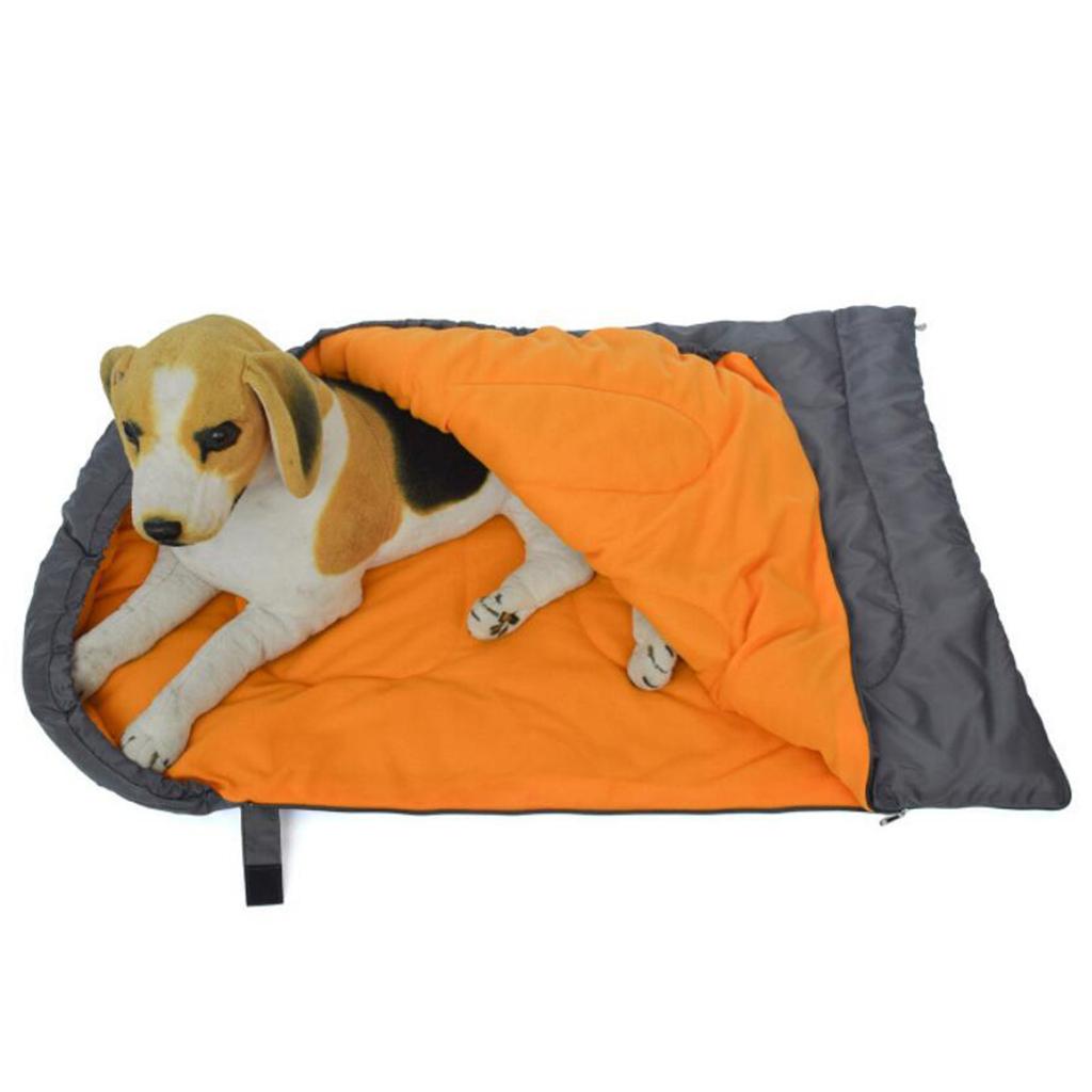 Pet Sleeping Bag Adjustable Wi - Outdoor Camping Dog Bed 评论和价格