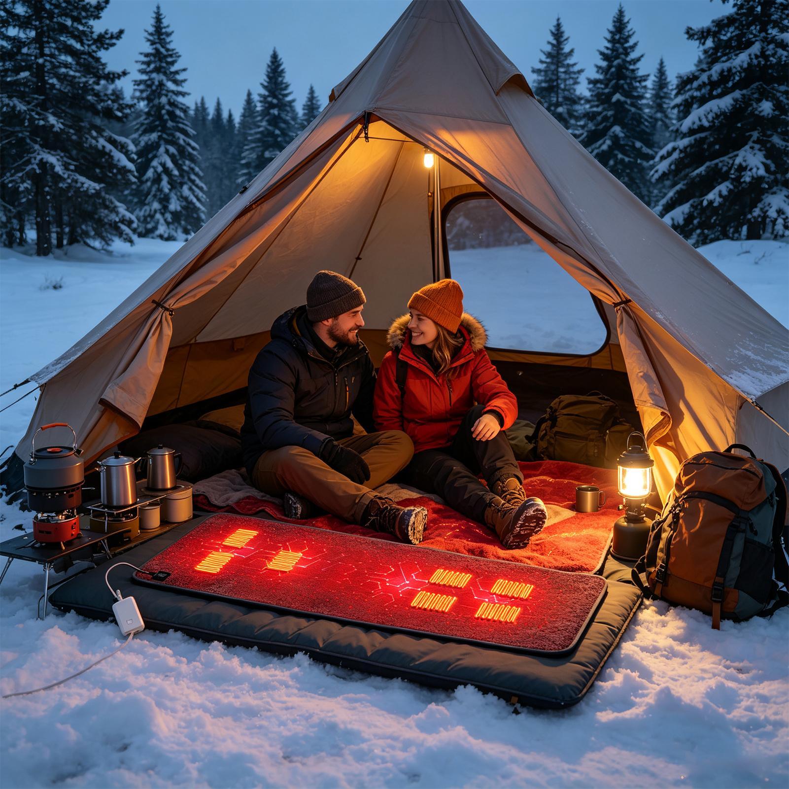 7 Heated Areas Camping Chair H - Outdoor Camping Rugs 评论和价格