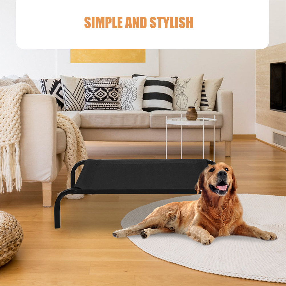Pet Cot Breathable Mesh Cover  - Outdoor Camping Dog Bed 评论和价格
