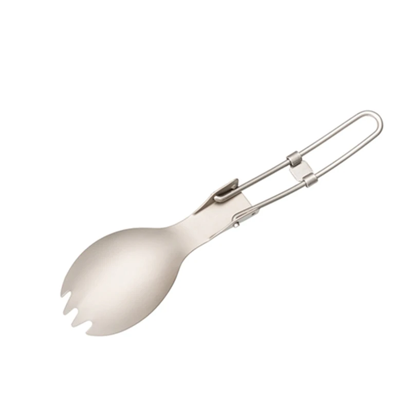 Keith Titanium Spork Foldable  - Outdoor Camping Dining Set 评论和价格