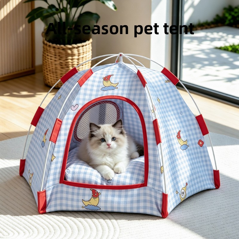 Dog tent and cat bed, suitable - Outdoor Camping Dog Bed 评论和价格