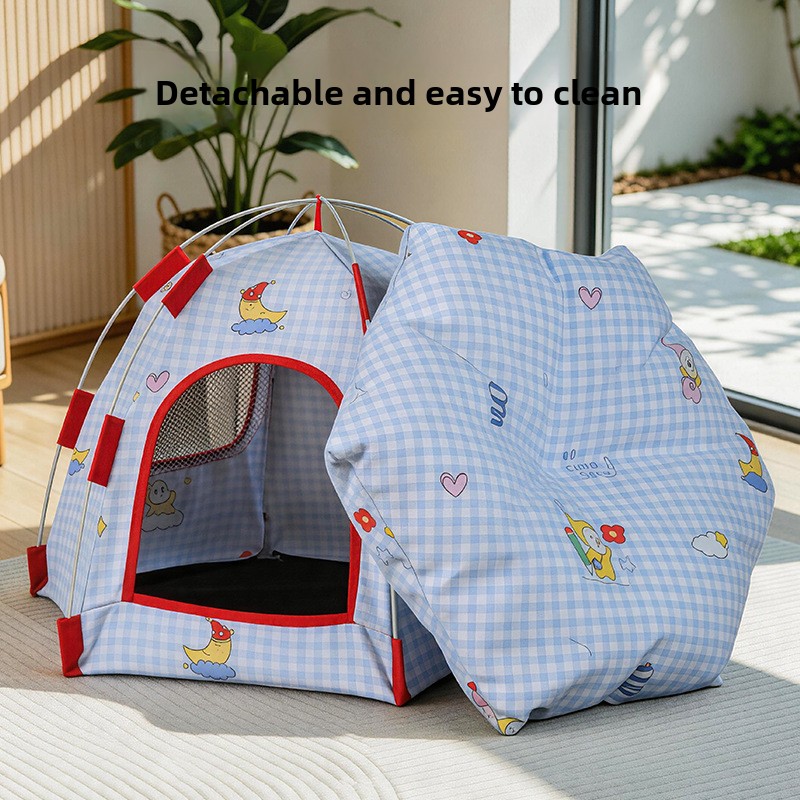 Dog tent and cat bed, suitable - Outdoor Camping Dog Bed 评论和价格