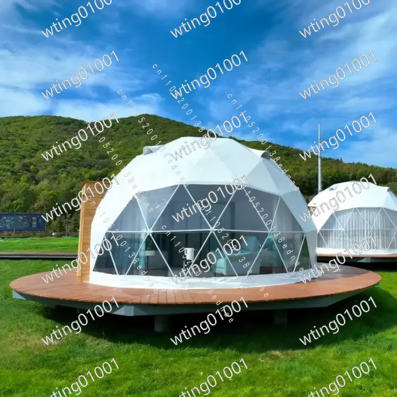 for Star Spherical Hotel Tent  - Outdoor Camping Exhibition 评论和价格