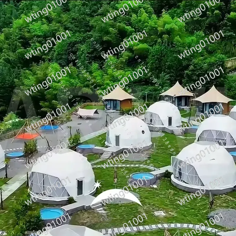 for Star Spherical Hotel Tent  - Outdoor Camping Exhibition 评论和价格