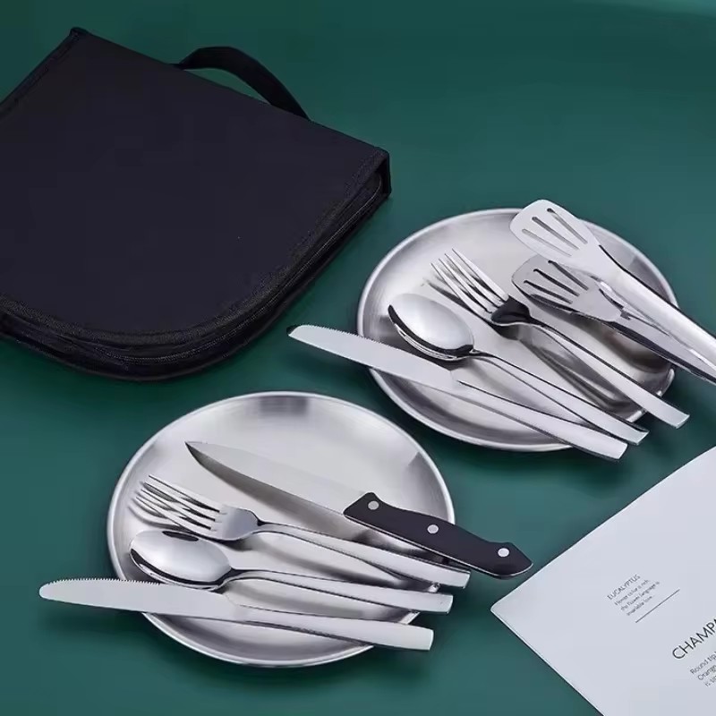 Compact Two-Person Camping Cut - Outdoor Camping Dining Set 评论和价格